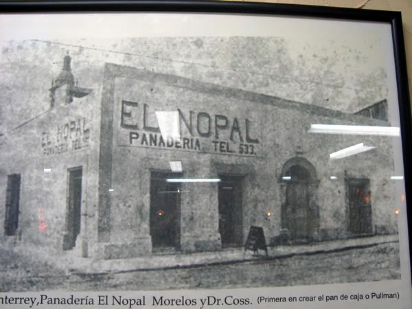 panaderia El Nopal Monterrey